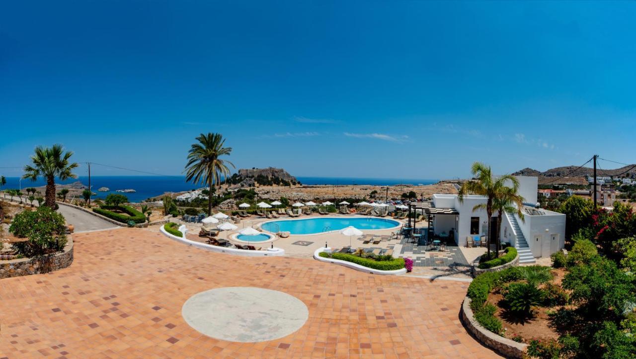 Krana Hotel Líndos Exterior photo