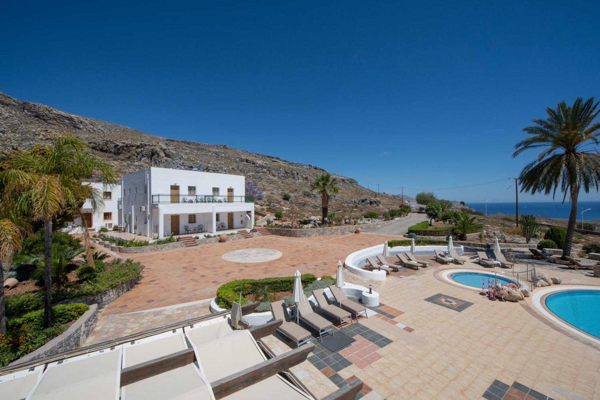 Krana Hotel Líndos Exterior photo