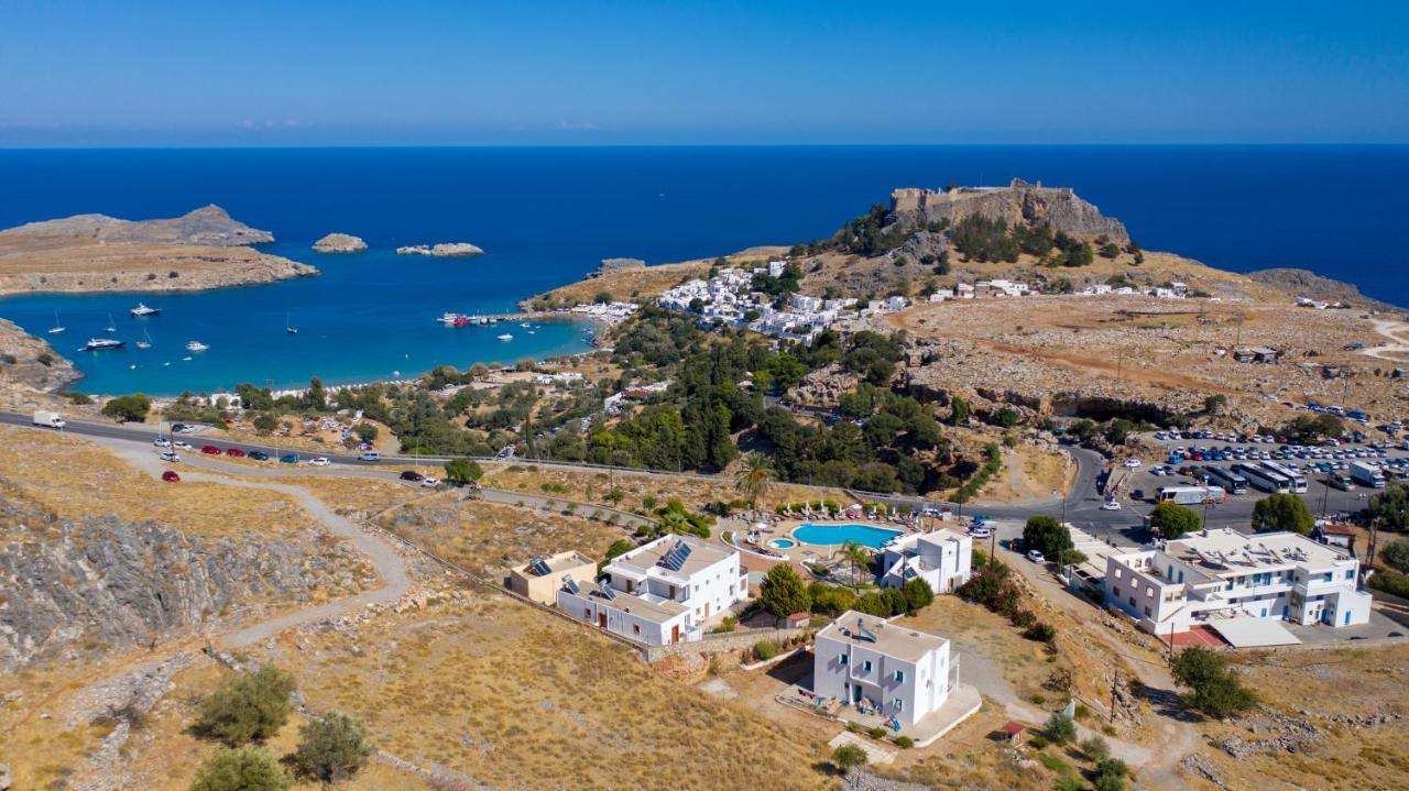 Krana Hotel Líndos Exterior photo